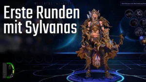 Erste Runden mit Sylvanas im Tempel des Himmels | Heroes of the Storm | #10