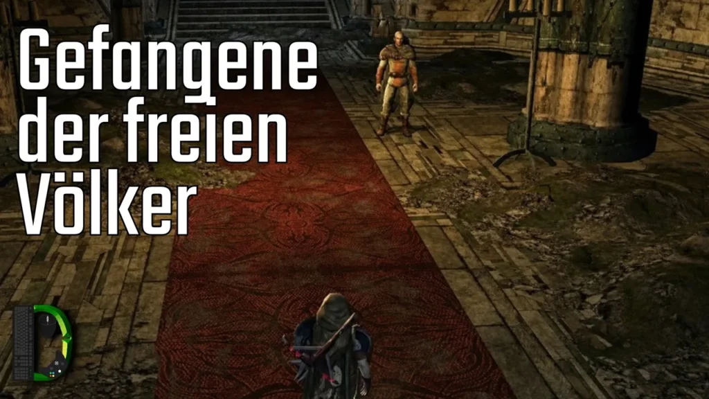Band 1 Buch 11: Gefangene der freien Völker | [143] Der Herr der Ringe Online