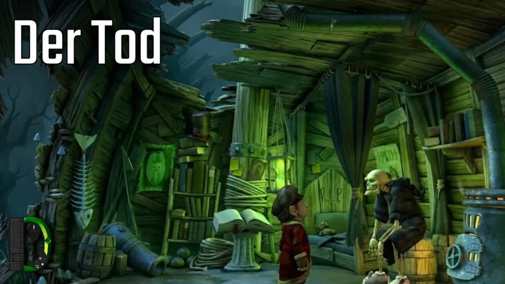 Der Tod - Let's Play #12 - The Book of Unwritten Tales