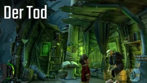 Der Tod - Let's Play #12 - The Book of Unwritten Tales