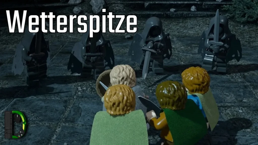 [05] Die Wetterspitze - LEGO Herr der Ringe