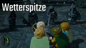 [05] Die Wetterspitze - LEGO Herr der Ringe