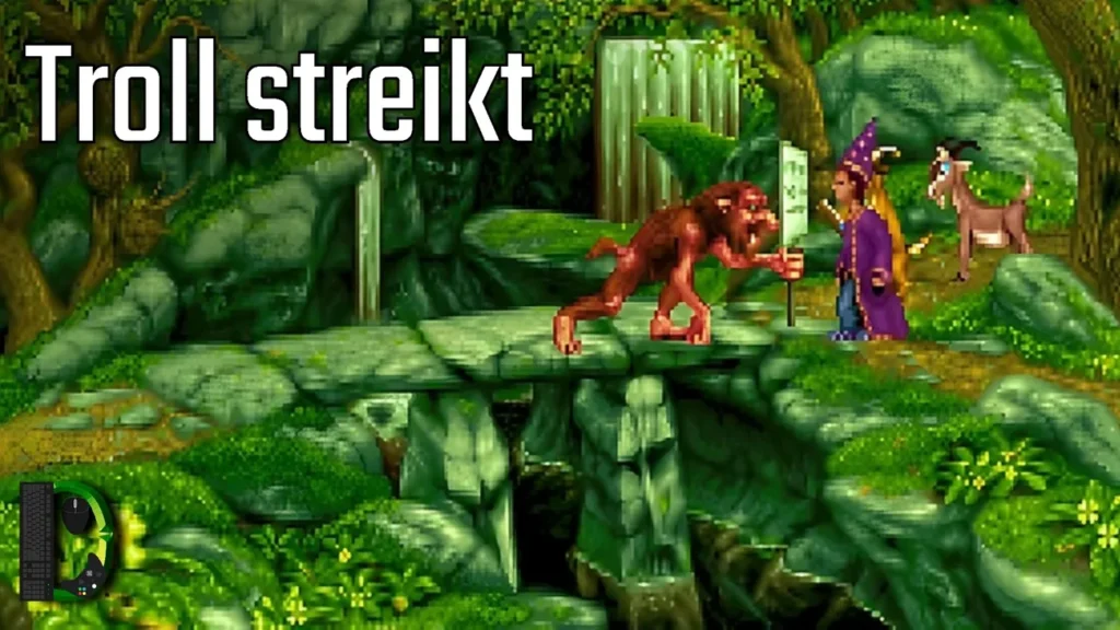 Troll streikt - Retro Let's Play #07 - Simon the Sorcerer
