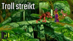Troll streikt - Retro Let's Play #07 - Simon the Sorcerer