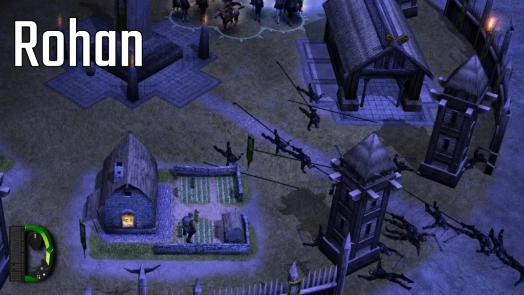 Rohan | [02] Schlacht um Mittelerde 1 Edain Mod
