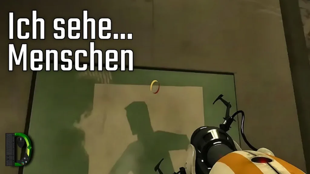 Ich sehe...Menschen - Portal 2 CO-OP LPT #21