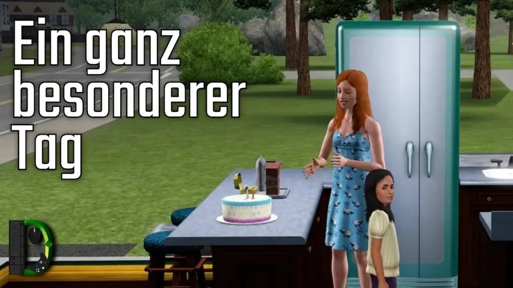 Ein ganz besonderer Tag - Let's Play S2/#010 - Die Sims 3