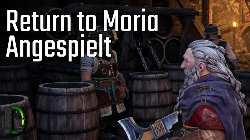 The Lord of the Rings: Return to Moria - Die erste Stunde - Angespielt