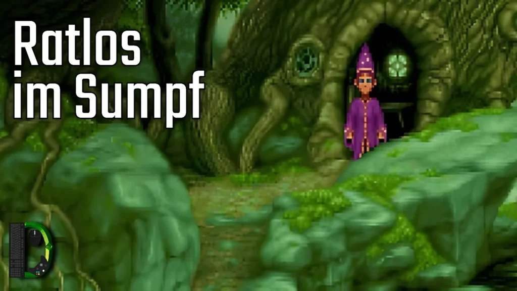 Ratlos im Sumpf - Retro Let's Play #11 - Simon the Sorcerer