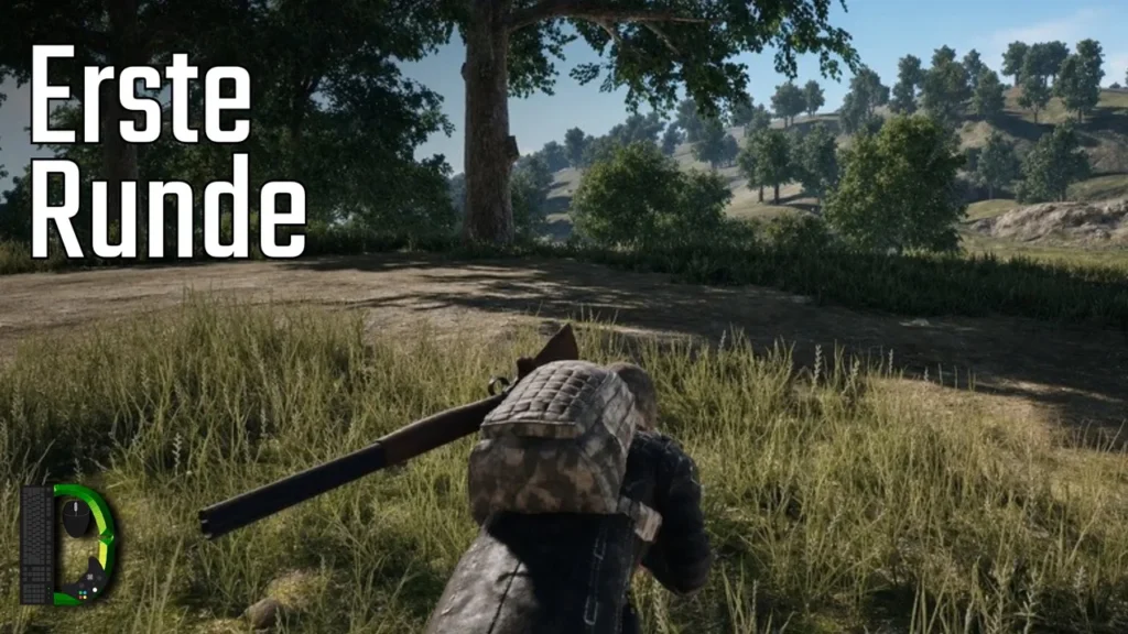 Erste Runde - PUBG Let's Play 001 (1/7) - Noobig in PUBG