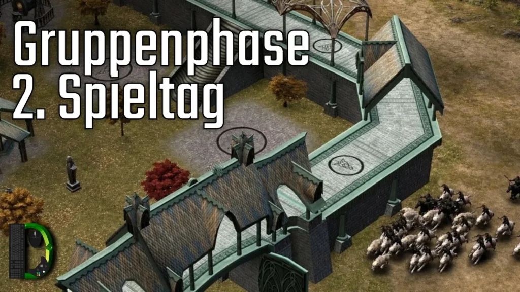 Gruppenphase: tc_mg, Mittelerdesuchti, Marco, Ruffy und Halbarad | Edain Tolkien Cup 2024