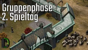 Gruppenphase: tc_mg, Mittelerdesuchti, Marco, Ruffy und Halbarad | Edain Tolkien Cup 2024
