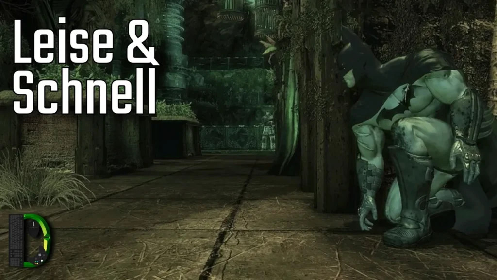 Leise & Schnell | [024] Batman: Arkham Asylum
