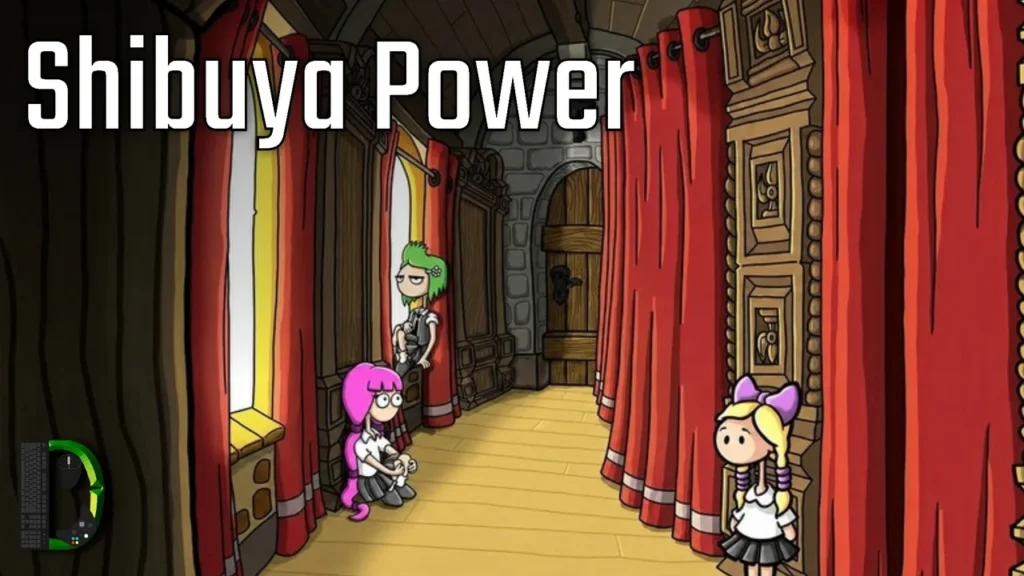 Shibuya Power - Let's Play LIVE #02 - Harveys neue Augen