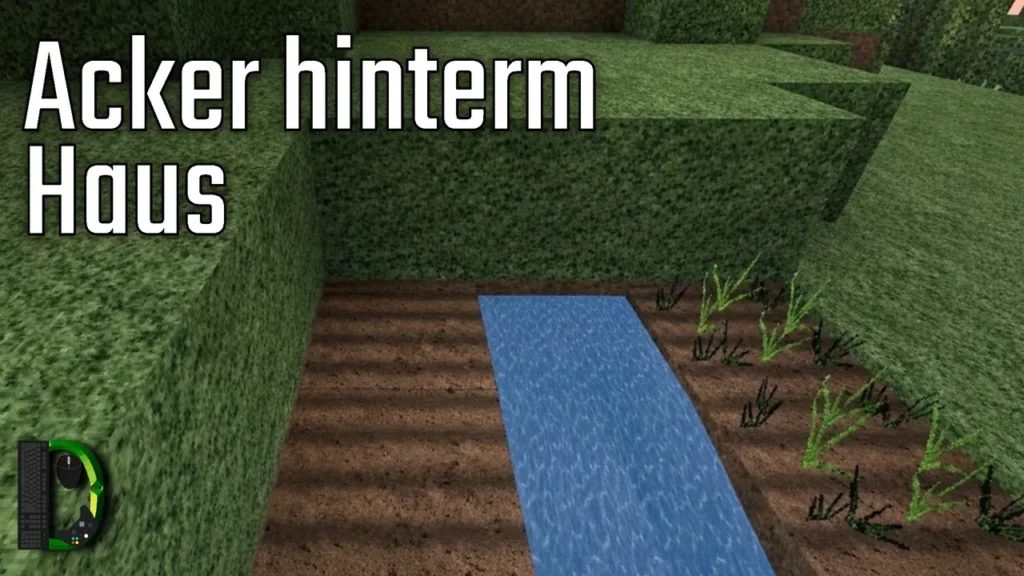 Acker hinterm Haus - Minecraft Let's Play #14 - Staffel 4