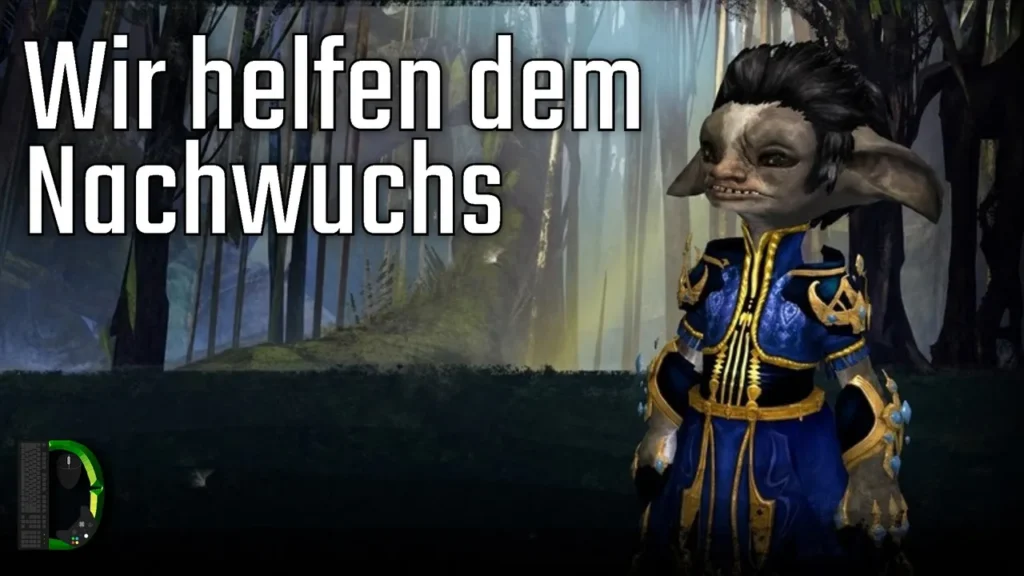 Wir helfen dem Nachwuchs - Let's Test Guild Wars 2 #2/3
