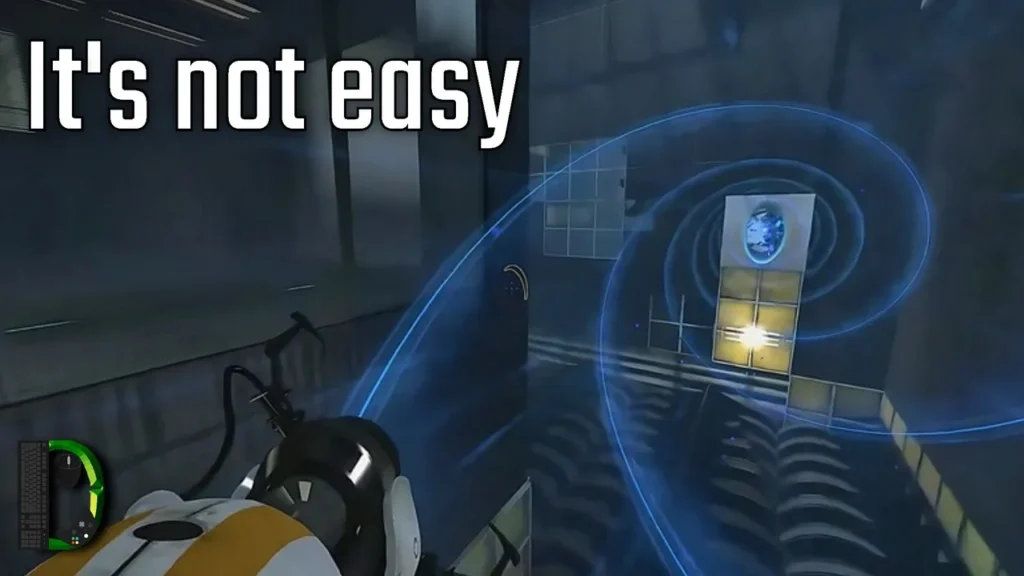 It's not easy - Portal 2 CO-OP LPT #13