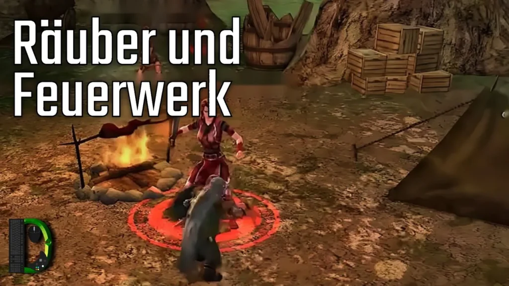 [009] Räuber und Feuerwerk | Der Herr der Ringe Online - Hobbit Hüter