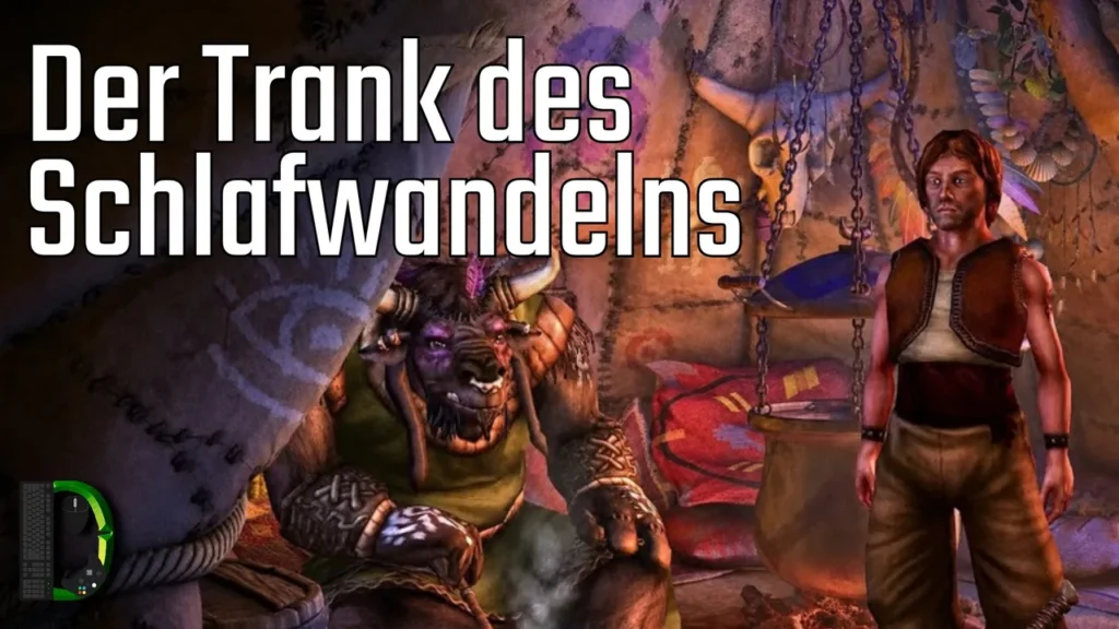 Der Trank des Schlafwandelns - Let's Play #25 - The Book of Unwritten Tales