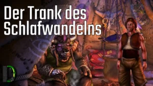 Der Trank des Schlafwandelns - Let's Play #25 - The Book of Unwritten Tales