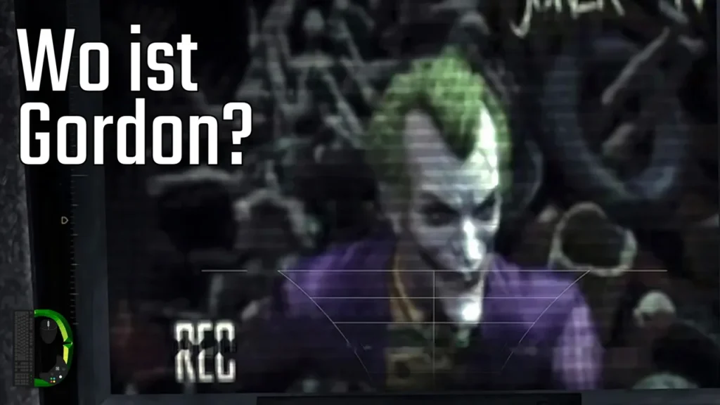 Wo ist Gordon? | [003] Batman: Arkham Asylum