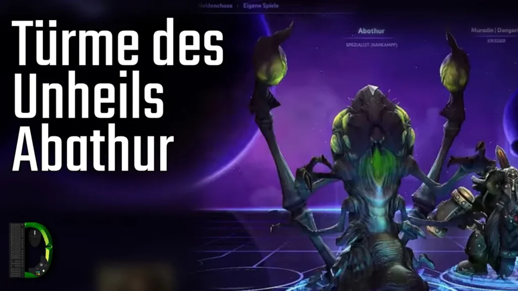 Türme des Unheils und Hanamura mit Abathur | Heroes of the Storm | #19