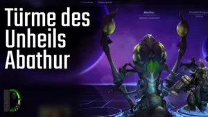 Türme des Unheils und Hanamura mit Abathur | Heroes of the Storm | #19