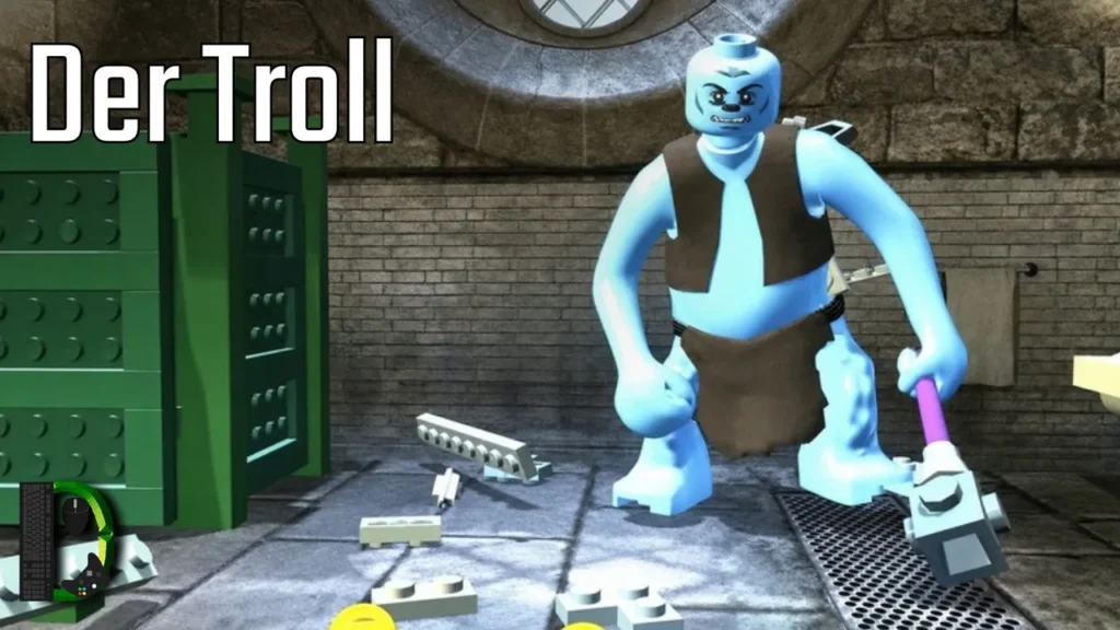 Der Troll - LEGO Harry Potter Let's Play Together #4