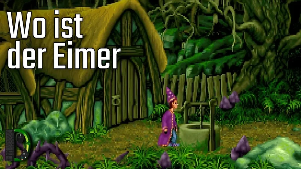 Wo ist der Eimer - Retro Let's Play #13 - Simon the Sorcerer