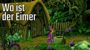 Wo ist der Eimer - Retro Let's Play #13 - Simon the Sorcerer