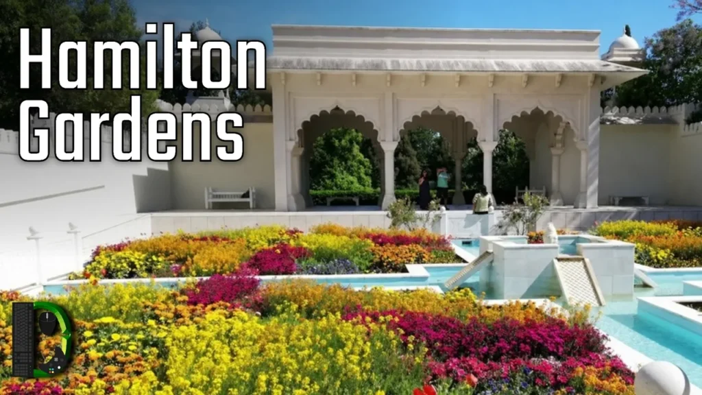 Hamilton Gardens - Neuseeland Reisetag 5.2 - Adventskalender 2024 Türchen 16