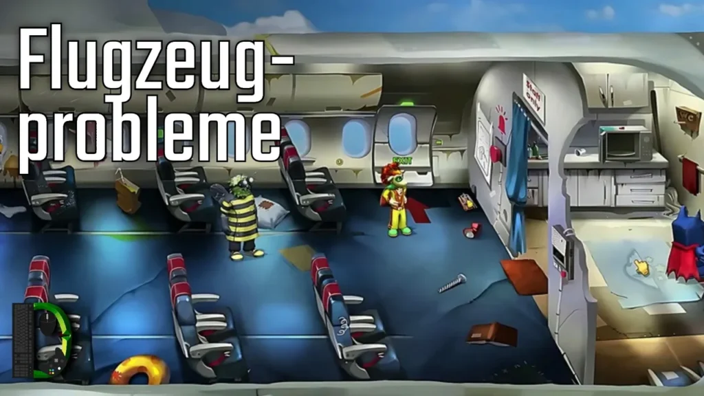 Flugzeugprobleme | Bernd das Brot und die Unmöglichen - Let's Play #07