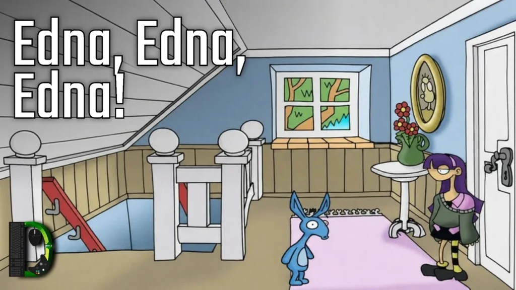 Edna, Edna, Edna! - Let's Play LIVE #49 - Edna bricht aus