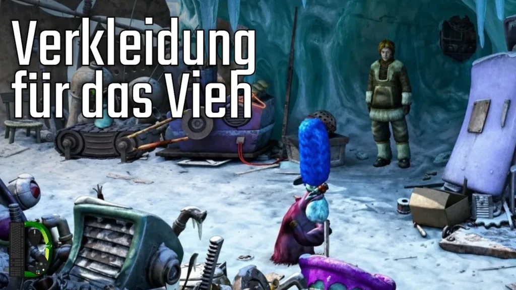 Verkleidung für das Vieh - Let's Play #20 - The Book of Unwritten Tales: Die Vieh Chroniken