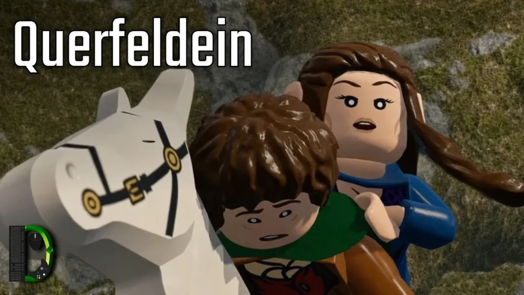 [06] Querfeldein - LEGO Herr der Ringe