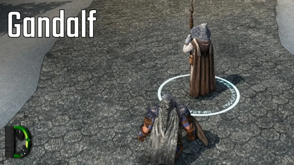 Gandalf | Zwergen-Wächter [01] Der Herr der Ringe Online