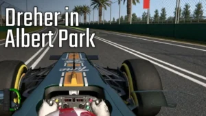 Dreher in Albert Park - Adventskalender 2013 Türchen #6 [Dodacars Sicht] - F1 2011