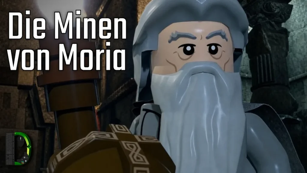 [13] Die Minen von Moria - LEGO Herr der Ringe