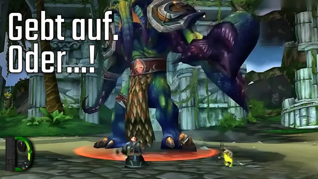 Gebt auf. Oder...! - Let's Play LIVE #4 - World of Warcraft