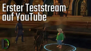 Erster Teststream auf YouTube - Der Herr der Ringe Online - Livestream vom 14.07.2016