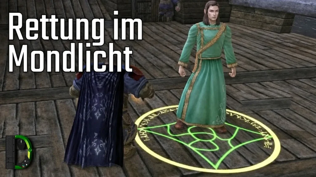 Rettung im Mondlicht | Zwergen-Barde [3] Der Herr der Ringe Online