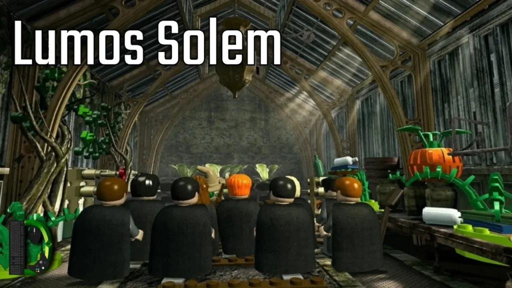 Lumos Solem - LEGO Harry Potter Let's Play Together #6