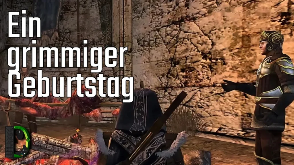 Das schwarze Buch von Mordor 12.3 Ein grimmiger Geburtstag | [250] Der Herr der Ringe Online