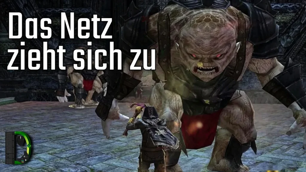 Das schwarze Buch von Mordor 14.1 - 14.2 Das Netz zieht sich zu | [261] Der Herr der Ringe Online