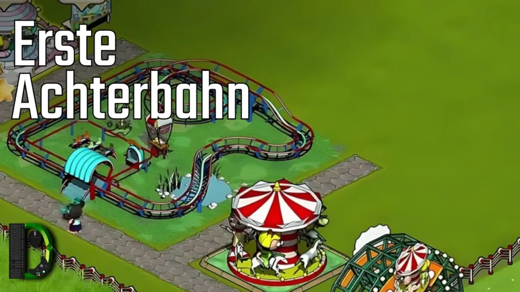 Erste Achterbahn - Coasterado #1 - Let's Test Freizeitpark Online