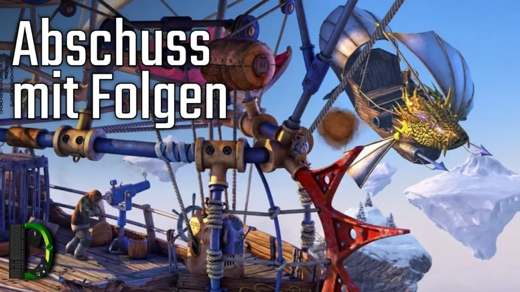 Abschuss mit Folgen - Let's Play #02 - The Book of Unwritten Tales: Die Vieh Chroniken