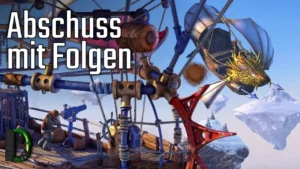 Abschuss mit Folgen - Let's Play #02 - The Book of Unwritten Tales: Die Vieh Chroniken