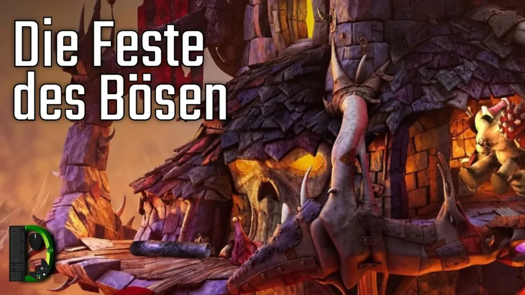 Die Feste des Bösen - Let's Play #33 - The Book of Unwritten Tales