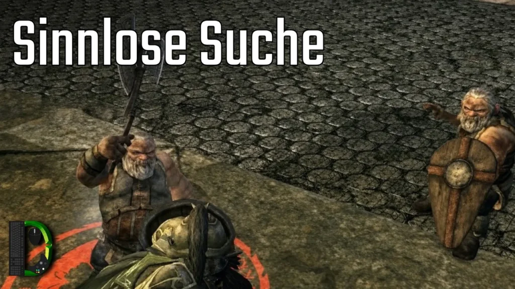 Sinnlose Suche | Zwergen-Wächter [14] Der Herr der Ringe Online