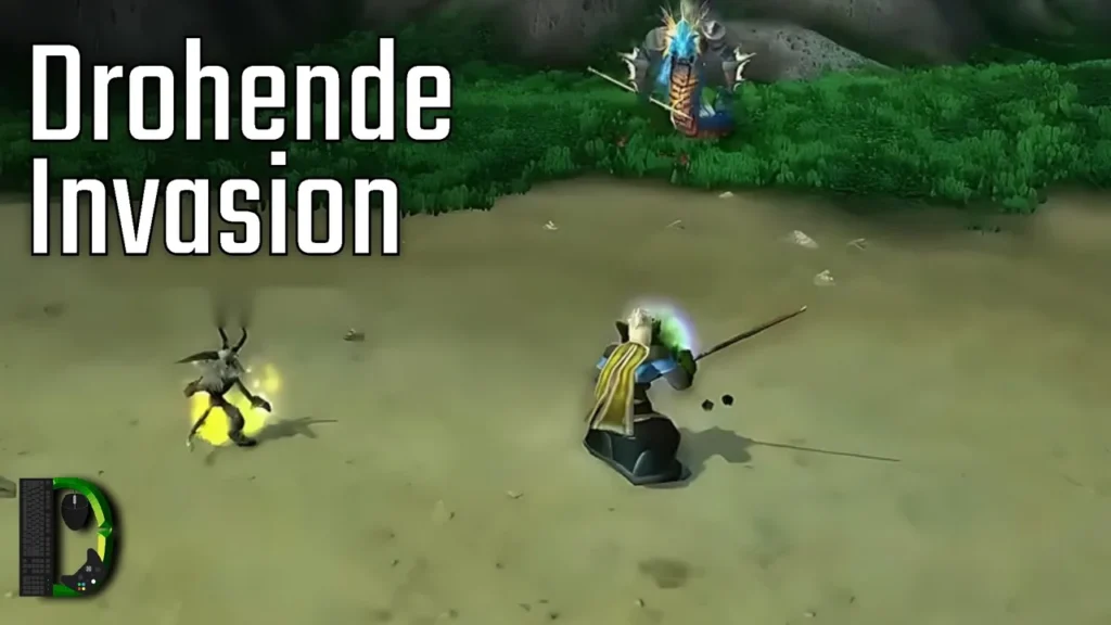 Drohende Invasion - Let's Play LIVE #3 - World of Warcraft